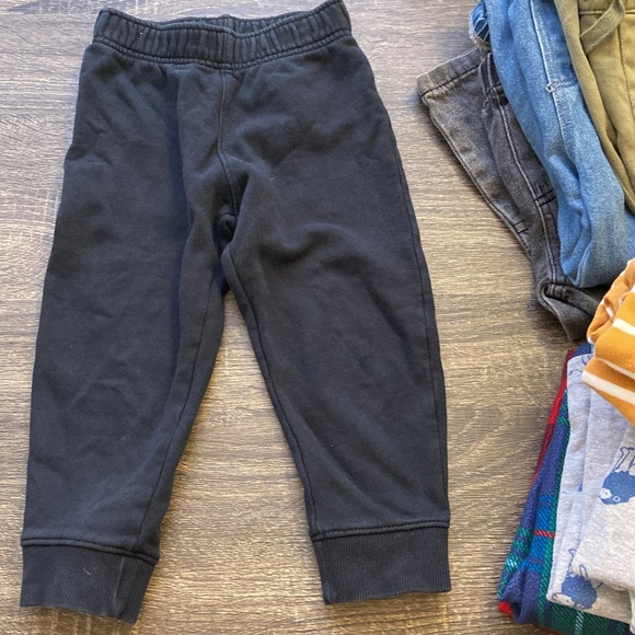 Toddler Boy Hoodie& Jeans& Pajamas& Sweatpants - Picture 10 of 16